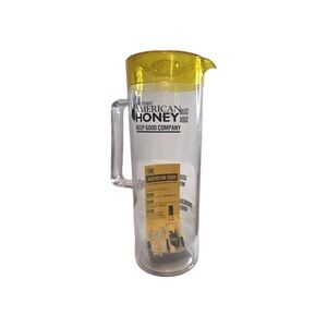 Wild Turkey American Honey‎ Pitcher Bourbon Plastic Make Your Own Whiskey Sour